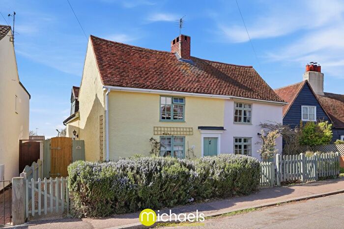3 Bedroom Semi Detached House For Sale In Queen Street, Brightlingsea, CO7