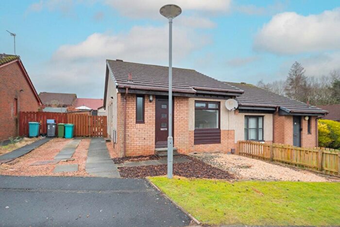 2 Bedroom Semi-Detached Bungalow For Sale In Logan Drive, Balloch, Cumbernauld, G68