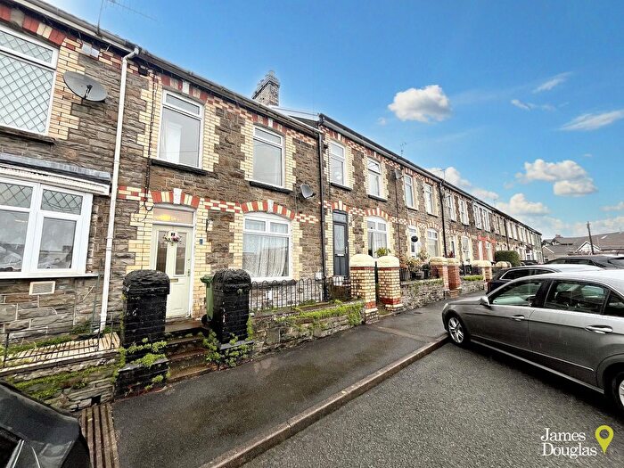 2 Bedroom Terraced House For Sale In Llanbradach Street, Graigwen, Pontypridd, CF37