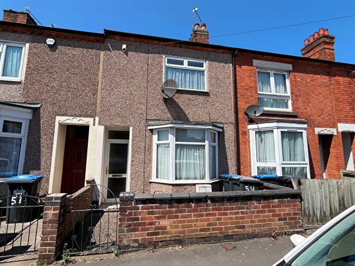 3 Bedroom Terraced House For Sale In Campbell Street, Rugby, CV21