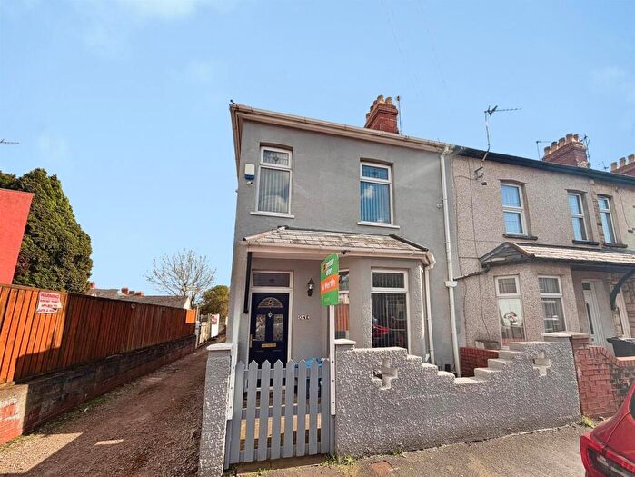 2 Bedroom End Of Terrace House For Sale In Gaskell Street, Newport, NP19