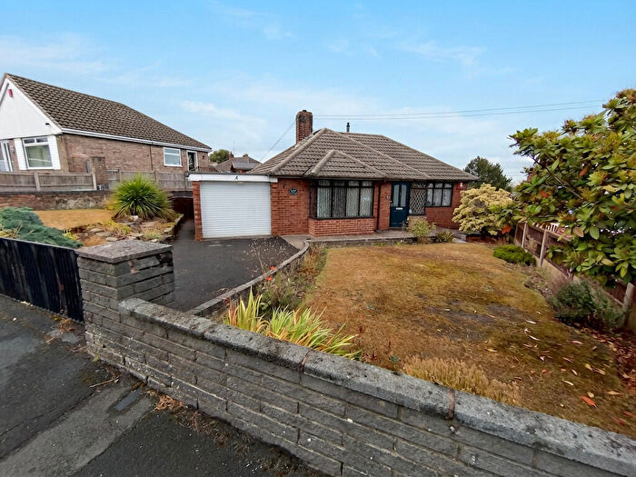 2 Bedroom Detached Bungalow For Sale In Worcester Close, Talke, Stoke-on-Trent, ST7