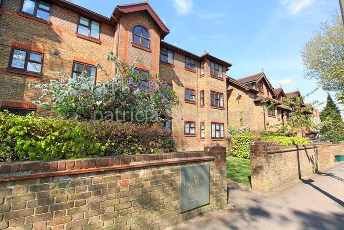 1 Bedroom Flat To Rent In Overton Park, Overton Road, Sutton, SM2