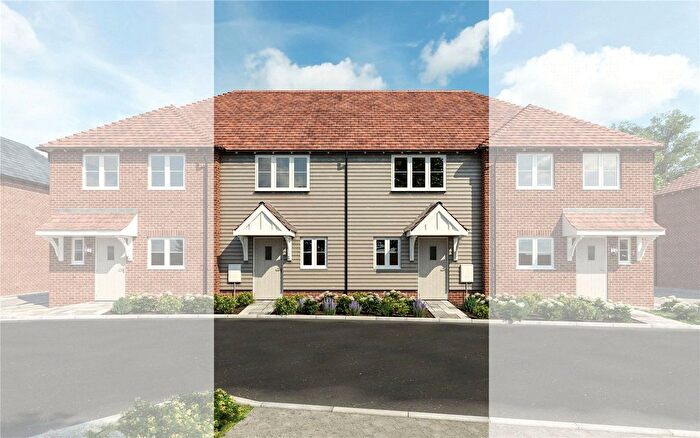 2 Bedroom Terraced House For Sale In The Hopbine - Oast House Place, Ash Road, Ash, Sevenoaks, TN15