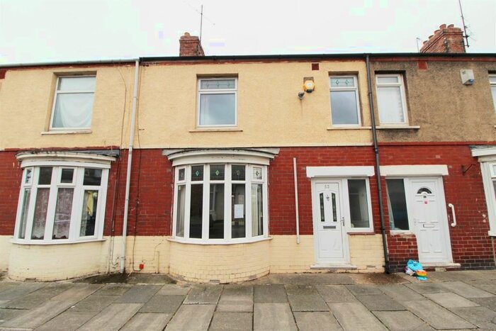 3 Bedroom Terraced House To Rent In Mansfield Avenue, Thornaby, Stockton-On-Tees, TS17