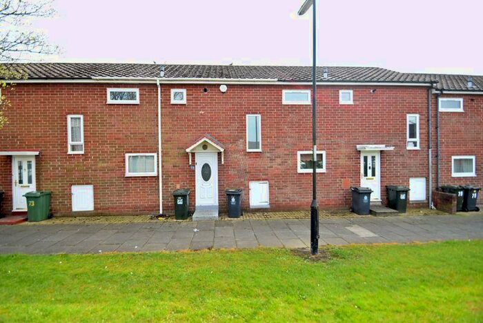 2 Bedroom Terraced House To Rent In Garth Twentytwo, Newcastle Upon Tyne, NE12