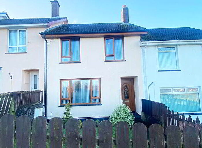 3 Bedroom Mid Terraced House For Sale In Hillhead Park, Banbridge, BT32