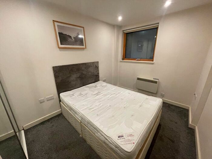 1 Bedroom Flat To Rent In Fulcrum, Furnival Street, Sheffield, Yorkshire, S1