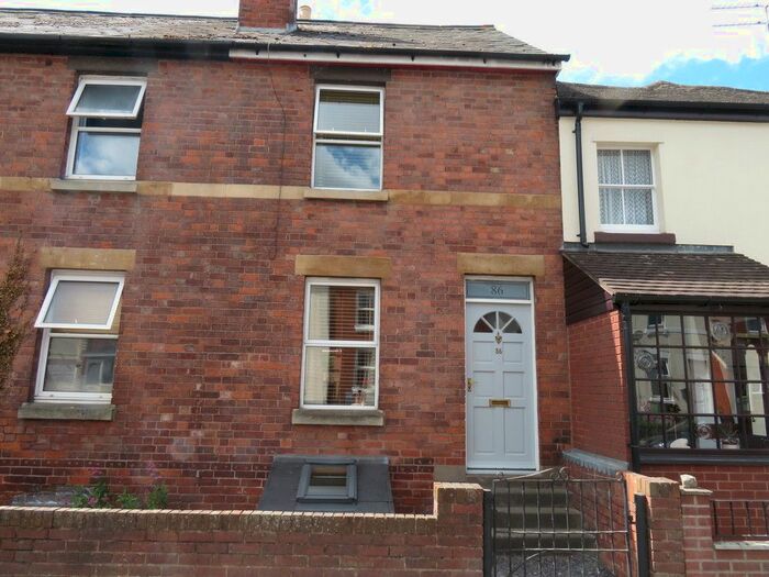 3 Bedroom Terraced House To Rent In Eign Road, Hereford, HR1
