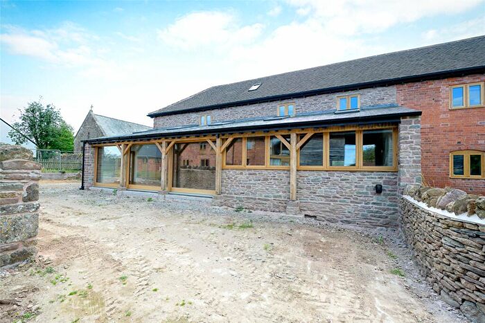4 Bedroom Semi-Detached House For Sale In The Cider Barn, Bolstone, Hereford, Herefordshire, HR2