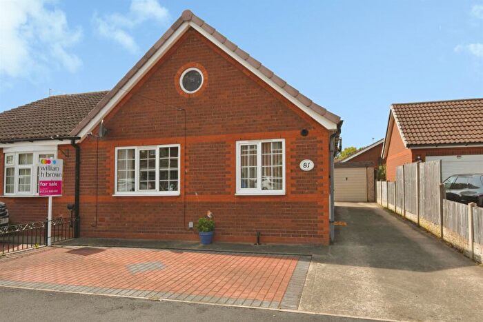 2 Bedroom Semi-Detached Bungalow For Sale In Hilton Avenue, Scunthorpe, DN15