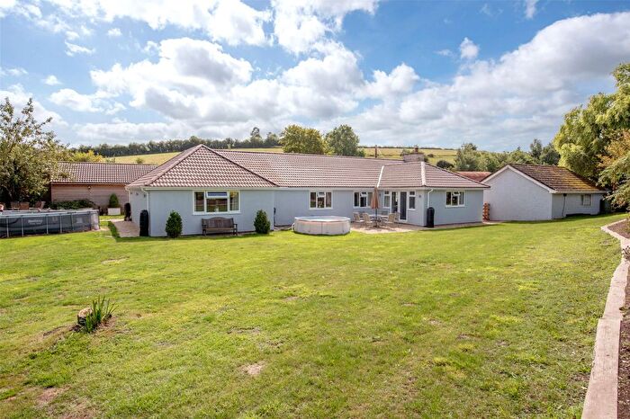 4 Bedroom Detached House For Sale In Curload, Stoke St. Gregory, Taunton, Somerset, TA3