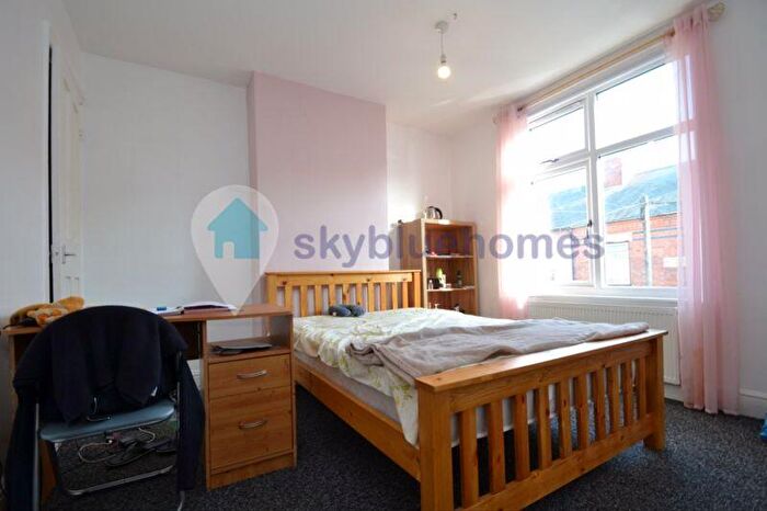 4 Bedroom Terraced House To Rent In Bosworth Street, Leicester, LE3