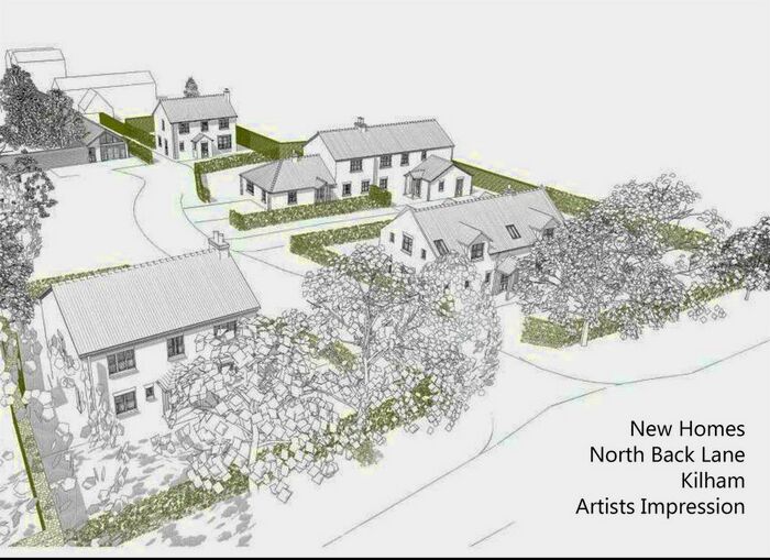 4 Bedroom Detached House For Sale In Plot, Wolds View, North Back Lane, Kilham, YO25