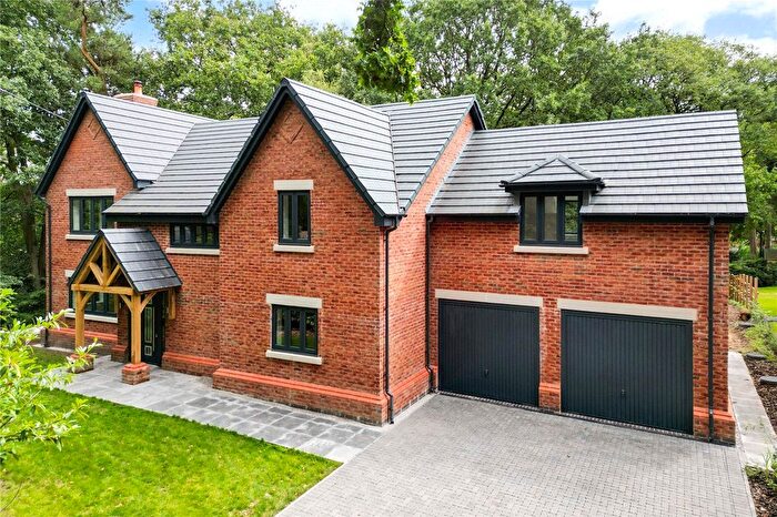 5 Bedroom Detached House For Sale In Rowan Lane, Off Tower Road, Ashley Heath, Staffordshire, TF9