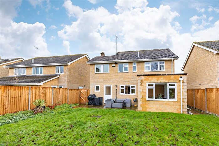 4 Bedroom Detached House For Sale In Robert Franklin Way, South Cerney, Cirencester, GL7