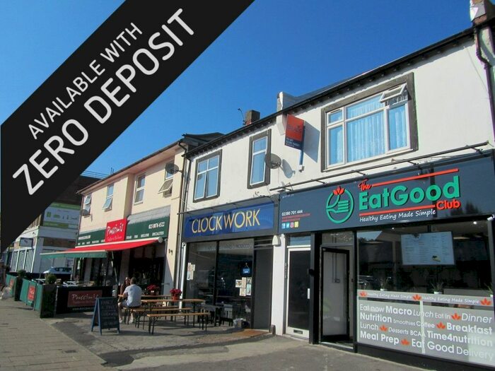 Studio To Rent In Shirley Road, Shirley, Southampton, SO15