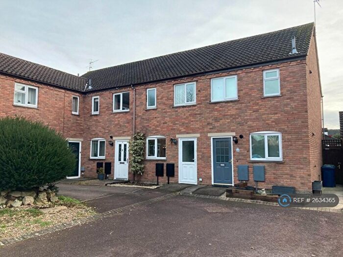 2 Bedroom Terraced House To Rent In Icombe Close, Bishops Cleeve, Cheltenham, GL52