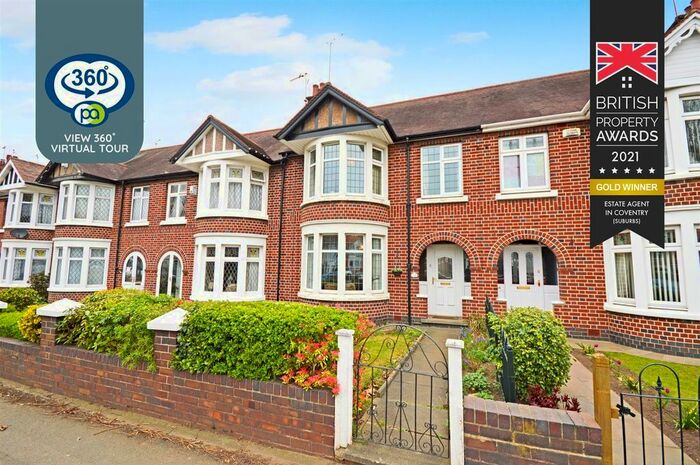 3 Bedroom Terraced House To Rent In Allesley Old Road, Chapelfields, Coventry CV5