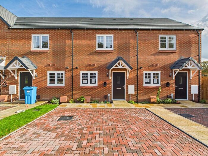 2 Bedroom Terraced House For Sale In Redcliffe Close, Kinver, DY7