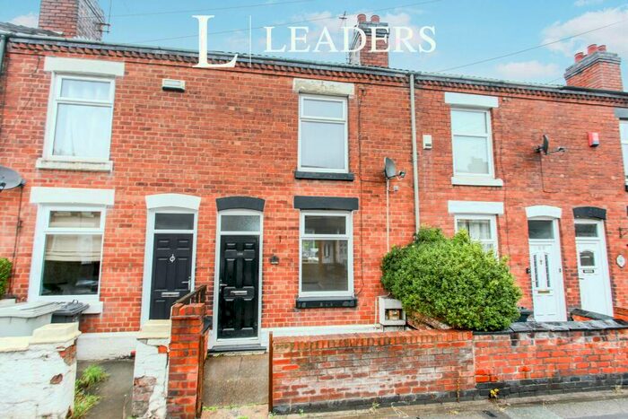 2 Bedroom Terraced House To Rent In Badger Avenue, Crewe, CW1