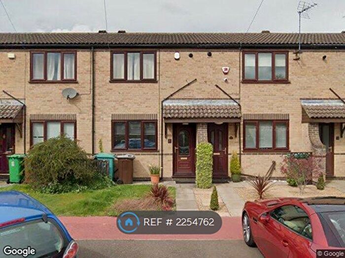 2 Bedroom Terraced House To Rent In Lenton Manor, Nottingham, NG7