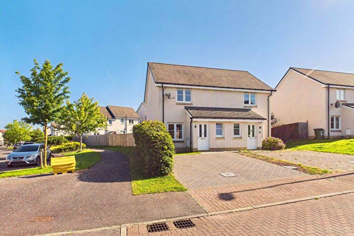 2 Bedroom Semi Detached House For Sale In Easter Langside Crescent, Dalkeith, Midlothian, EH22