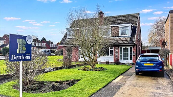 3 Bedroom Semi Detached House For Sale In Willow Brook, Keyworth, Nottingham, NG12