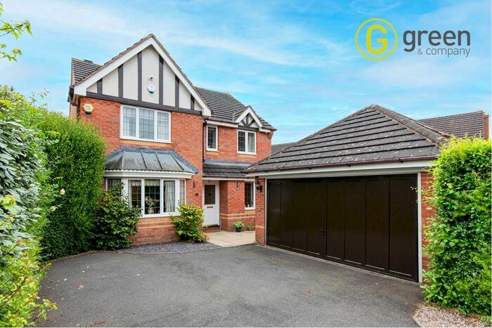 4 Bedroom Detached House To Rent In Warren House Walk, Sutton Coldfield, B76