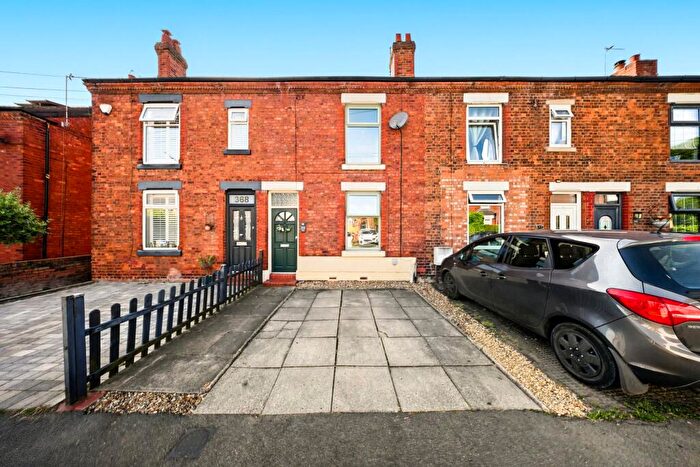 2 Bedroom Terraced House For Sale In London Road, Davenham, CW9