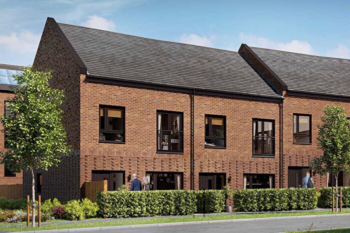 3 Bedroom Terraced House For Sale In "The Botanic" At Sighthill Circus, Glasgow, G4