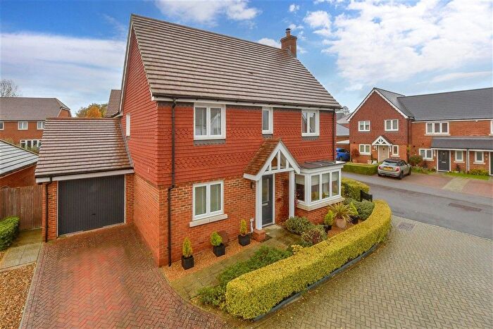 3 Bedroom Detached House For Sale In Bramling Gardens, Sissinghurst, Cranbrook, Kent, TN17