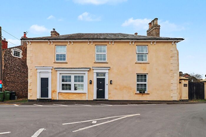 4 Bedroom Detached House For Sale In Old Feltwell Road, Thetford, IP26