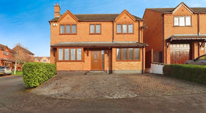4 Bedroom Detached House For Sale In Dempsey Drive, Rothwell, Kettering, NN14