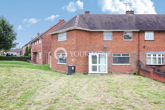 3 Bedroom Semi-Detached House To Rent In Underhill Lane, Wolverhampton, WV10