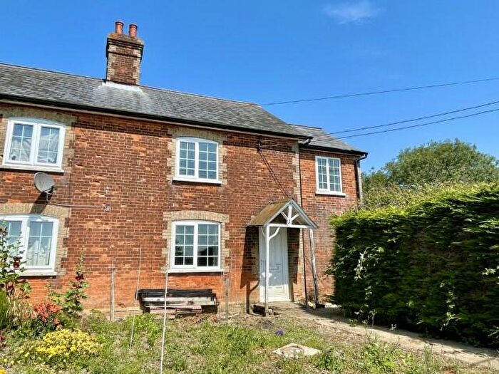 3 Bedroom Semi-Detached House For Sale In Newhall Cottages, Brands Lane, Lawshall, Bury St. Edmunds, IP29