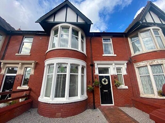 3 Bedroom Terraced House To Rent In Warley Road, Blackpool, FY1