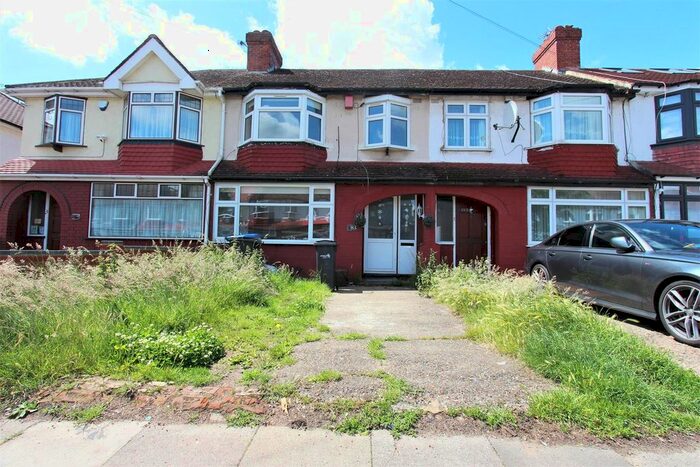 3 Bedroom Terraced House To Rent In Latymer Road, Edmonton, N9