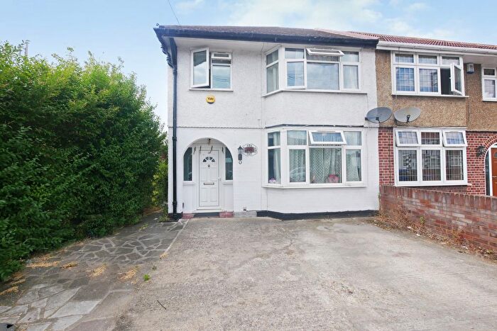 3 Bedroom Semi-Detached House To Rent In Churchill Avenue, Uxbridge, UB10