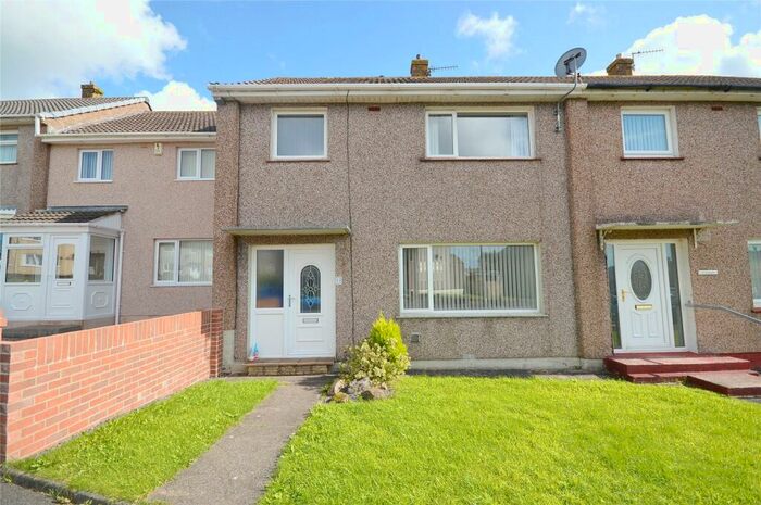 3 Bedroom Terraced House To Rent In Ullswater Avenue, Whitehaven, Cumbria, CA28