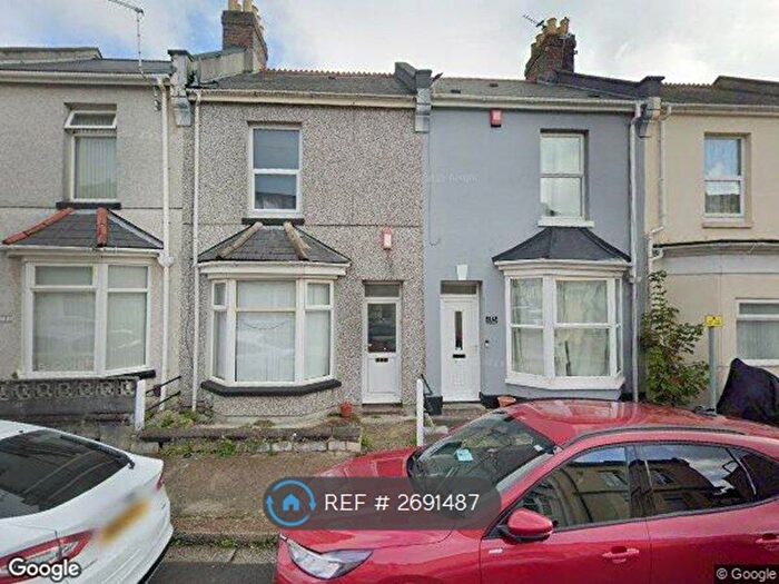 2 Bedroom Terraced House To Rent In Fleet Street, Plymouth, PL2