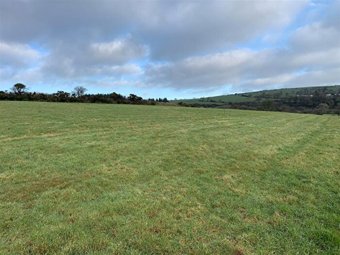Land For Sale In . Acres Agricultural Land, Little Newcastle, Haverfordwest, SA62