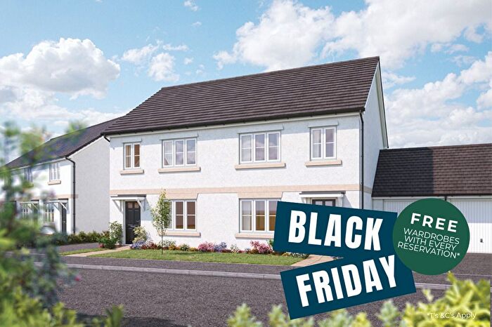 3 Bedroom Semi-Detached House For Sale In "The Hazel" At Callington Road, Tavistock, PL19