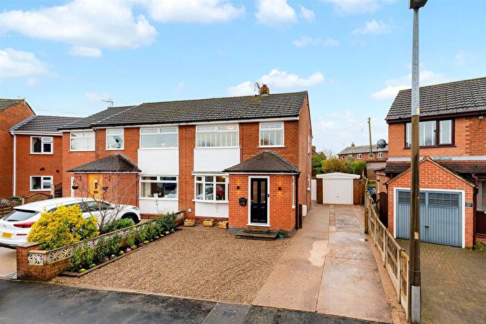 3 Bedroom Semi Detached House For Sale In Lodge Drive, Moulton, Northwich, CW9