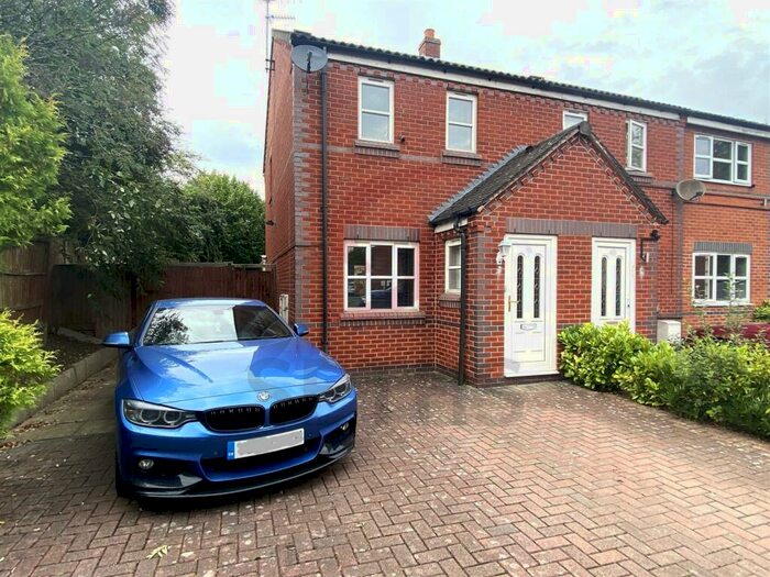 2 Bedroom Semi-Detached House To Rent In Bryony Road, Hamilton, LE5