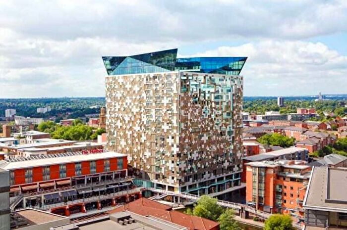 1 Bedroom Flat To Rent In Wharfside Street, Birmingham, West Midlands, B1