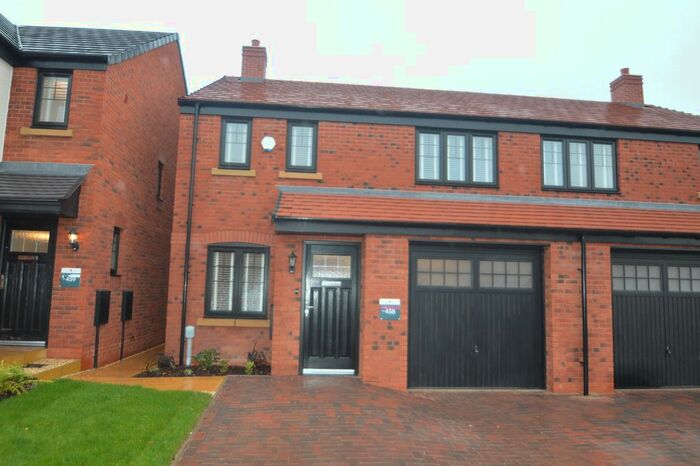 3 Bedroom Semi-Detached House To Rent In Axten Avenue, Lichfield, WS14