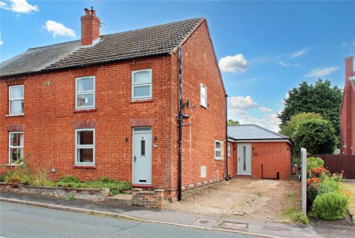 4 Bedroom Semi-Detached House For Sale In Southwold Road, Wrentham, Beccles, Suffolk, NR34