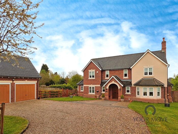 5 Bedroom Detached House For Sale In Morda Close, Oswestry, Shropshire, SY11