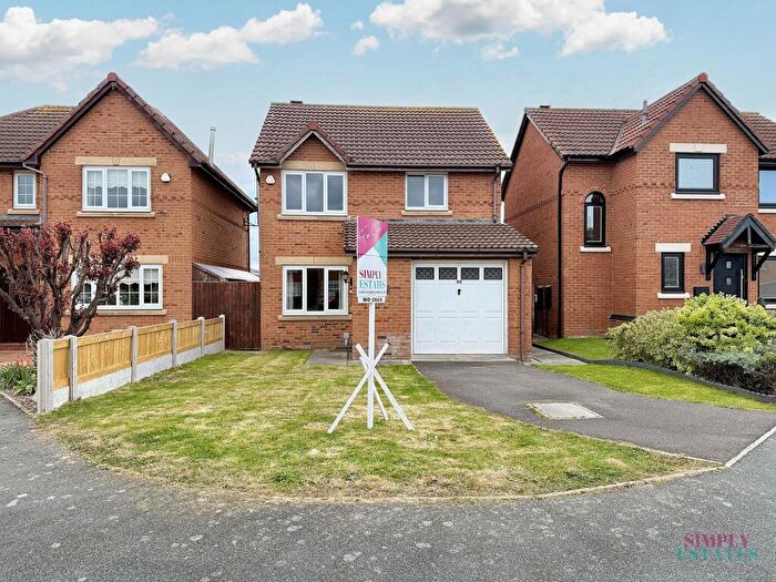 3 Bedroom Detached House For Sale In Maes Y Gog, Rhyl, LL18